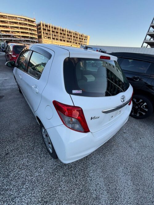 Toyota New Vitz 2012 - Imagen 2