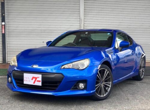 Subaru BRZ 2012