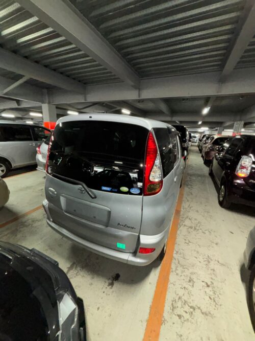 Toyota FunCargo - Imagen 3