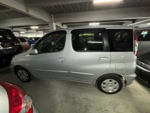 Toyota FunCargo - Imagen 5