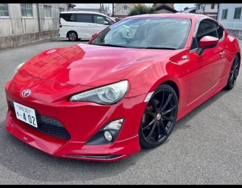 Toyota GT86 2012