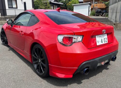 Toyota GT86 2012 - Imagen 4
