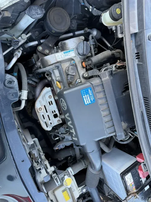 Toyota New Vitz 2006 - Imagen 4