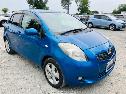 Toyota New Vitz 2007