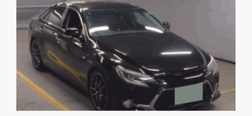 Toyota MarkX Versión GS 2013