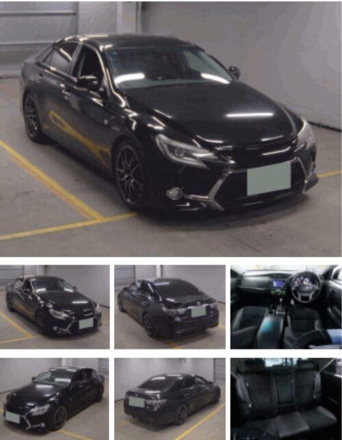 Toyota MarkX Versión GS 2013 - Imagen 3