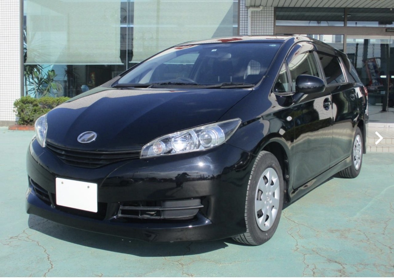 Screenshot Toyota Wish 2010 - Imagen 1