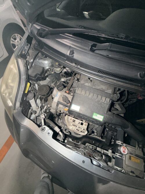 Toyota New Vitz 2009 - Imagen 9