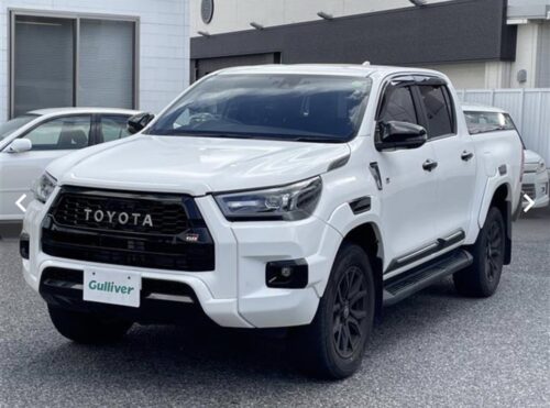 Toyota Hilux GR Sport Original de Japón