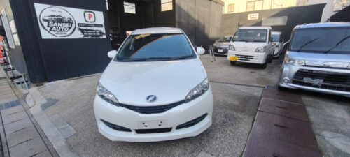 Toyota Wish 2012