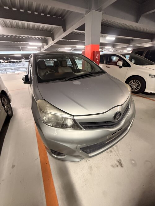 Toyota New Vitz 2013