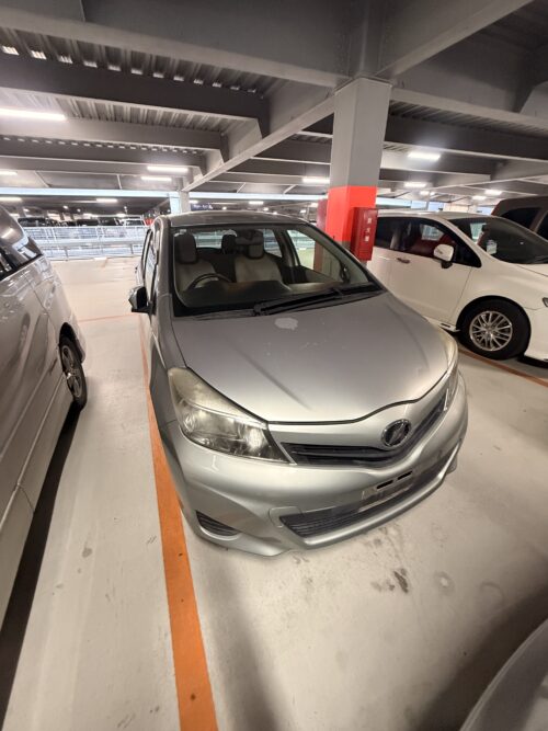 Toyota New Vitz 2013 - Imagen 2