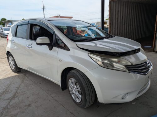 Nissan Note 2012