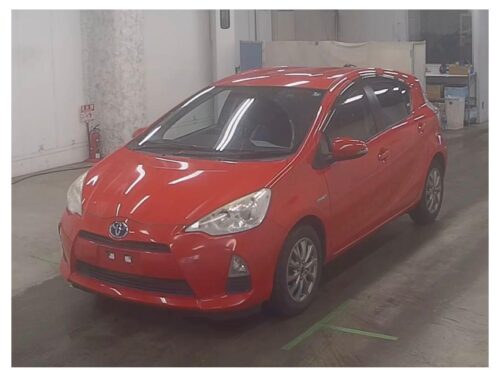 Toyota Aqua 2013