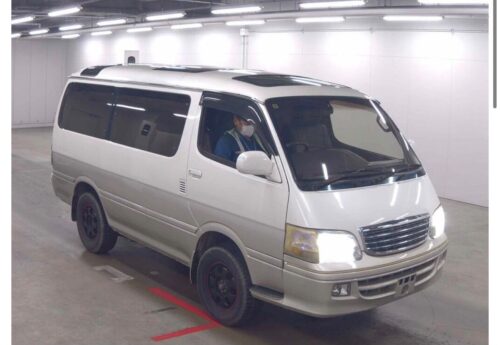 Toyota Hiace Super Custom 1999 (Diesel)