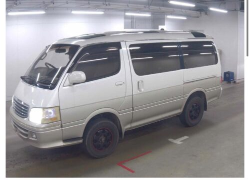 Toyota Hiace Super Custom 1999 (Diesel) - Imagen 2