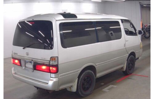 Toyota Hiace Super Custom 1999 (Diesel) - Imagen 4
