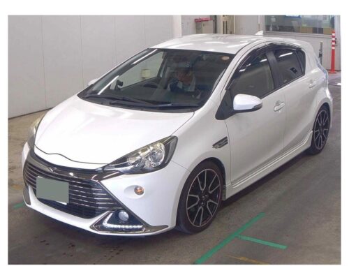 Toyota Aqua GS G 2014 - Imagen 2