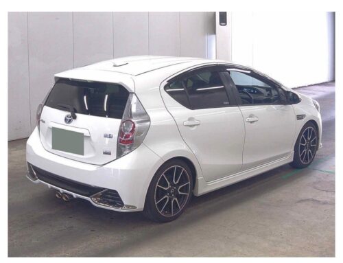 Toyota Aqua GS G 2014 - Imagen 4