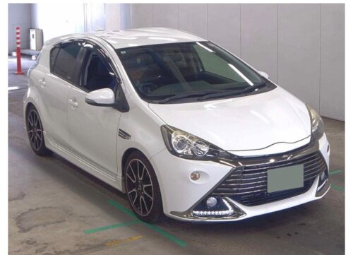 Toyota Aqua GS G 2014