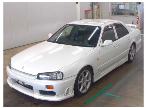 Nissan Skyline 25GT Turbo 1999