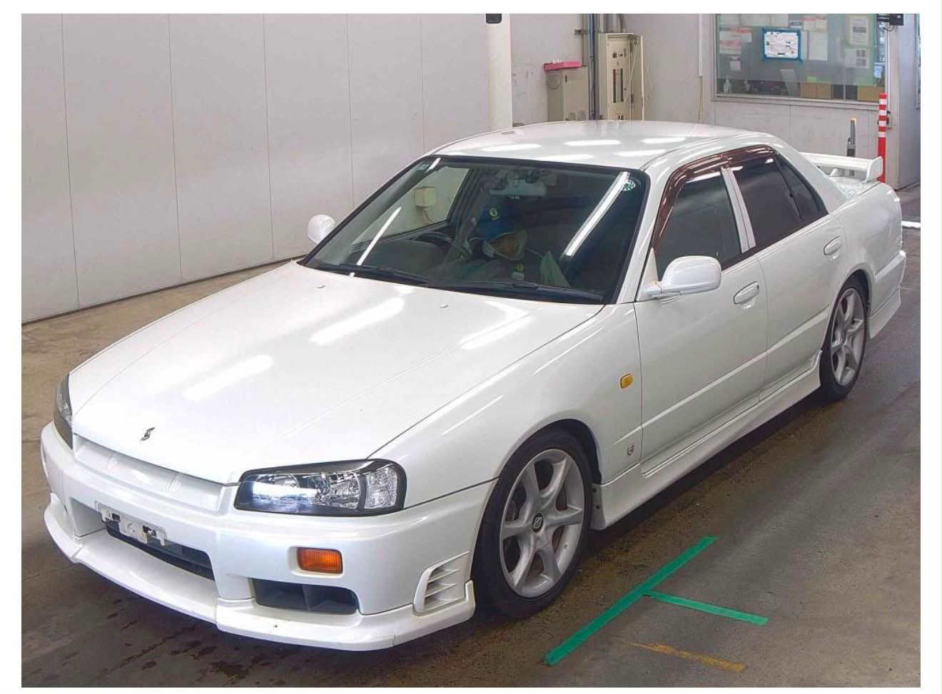 WhatsApp Image 2026-07-06 at 14.31.41 (1) Nissan Skyline 25GT Turbo 1999 - Imagen 1