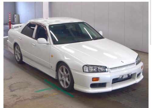 Nissan Skyline 25GT Turbo 1999 - Imagen 2