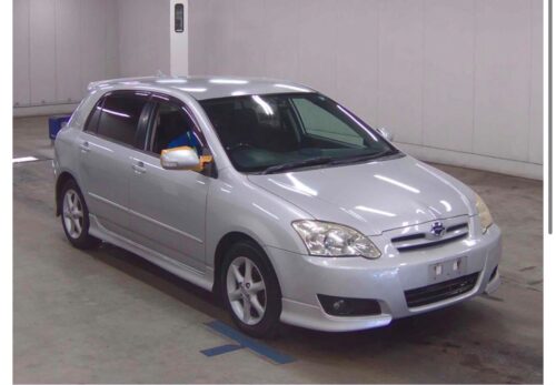 Toyota Runx S 2004