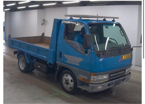 Mitsubishi Fuso Tumba 2001 - Imagen 2