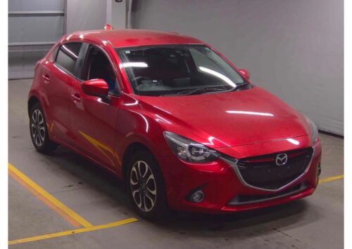Mazda Demio XD Tourgin 2015