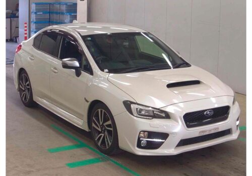 Subaru WRX S4 4WD 2015