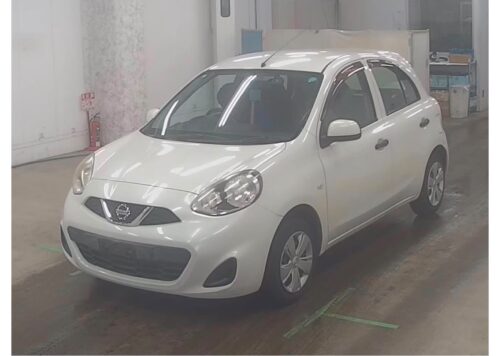 Nissan March 2015