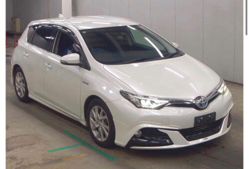 Toyota Auris Hibrido 2016