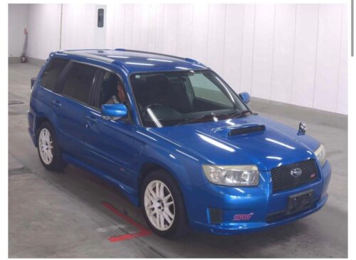 Subaru Forester STI 2005