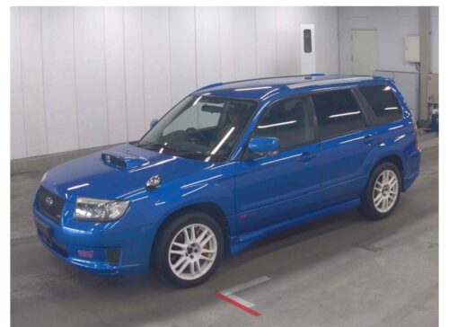 Subaru Forester STI 2005 - Imagen 2