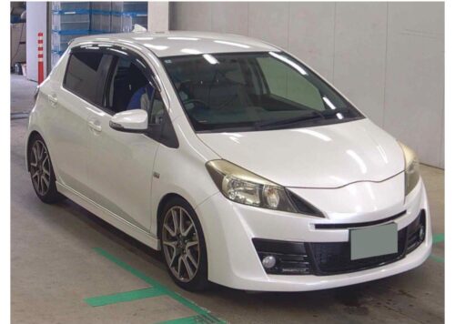Toyota Vitz RS GS 2012