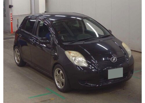 Toyota New Vitz 2005
