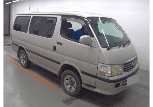Toyota Hiace Super Custom 2003 - Imagen 2