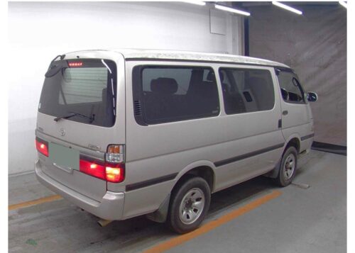 Toyota Hiace Super Custom 2003 - Imagen 4