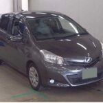 Toyota New Vitz 2012