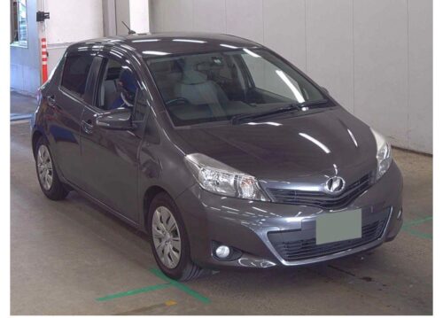 Toyota New Vitz 2012