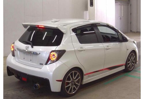 Toyota Vitz RS GS 2012 - Imagen 4