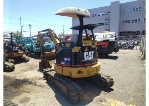 Caterpillar 303c - Imagen 4
