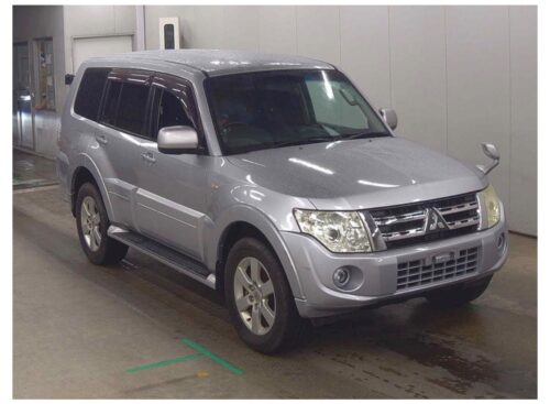 Mitsubishi Pajero 2013