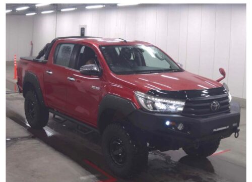Toyota Hilux Z 2017