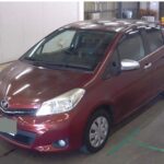 Toyota New Vitz Jewela 2011
