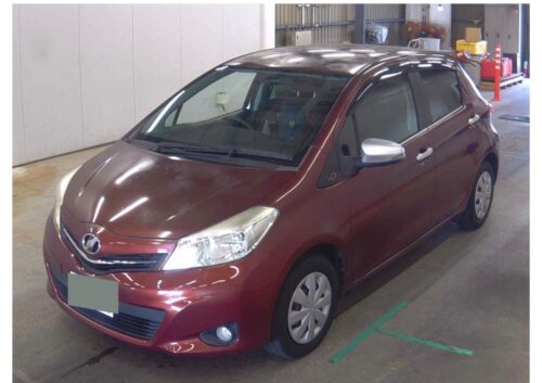 Toyota New Vitz Jewela 2011