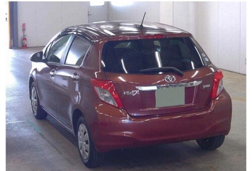Toyota New Vitz Jewela 2011 - Imagen 3