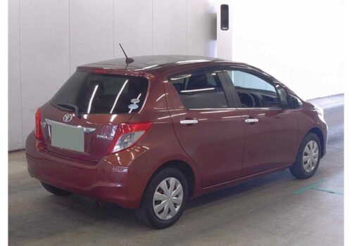 Toyota New Vitz Jewela 2011 - Imagen 4