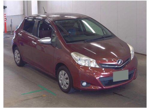 Toyota New Vitz Jewela 2011 - Imagen 2